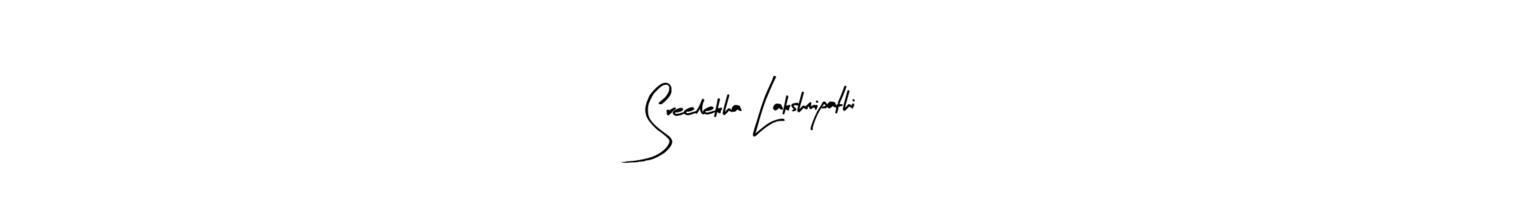 Make a short Sreelekha Lakshmipathi signature style. Manage your documents anywhere anytime using Arty Signature. Create and add eSignatures, submit forms, share and send files easily. Sreelekha Lakshmipathi signature style 8 images and pictures png