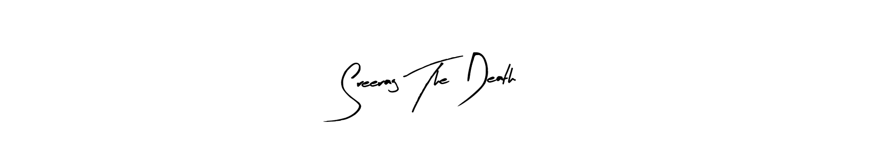 Also You can easily find your signature by using the search form. We will create Sreerag The Death name handwritten signature images for you free of cost using Arty Signature sign style. Sreerag The Death signature style 8 images and pictures png