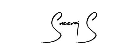 Arty Signature is a professional signature style that is perfect for those who want to add a touch of class to their signature. Get Sreeraj S name fancy signature for free. Sreeraj S signature style 8 images and pictures png