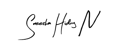 If you are searching for the best signature style for your name Sreesha Hiding N, here we have designed multiple signature styles using Arty Signature. Sreesha Hiding N signature style 8 images and pictures png