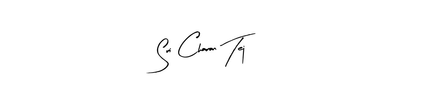 Sri Charan Tej stylish signature style. Best Handwritten Sign (Arty Signature) for my name. Handwritten Signature Collection Ideas for my name Sri Charan Tej. Sri Charan Tej signature style 8 images and pictures png