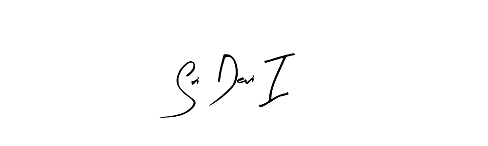 You should practise on your own different ways (Arty Signature) to write your name (Sri Devi I) in signature. don't let someone else do it for you. Sri Devi I signature style 8 images and pictures png