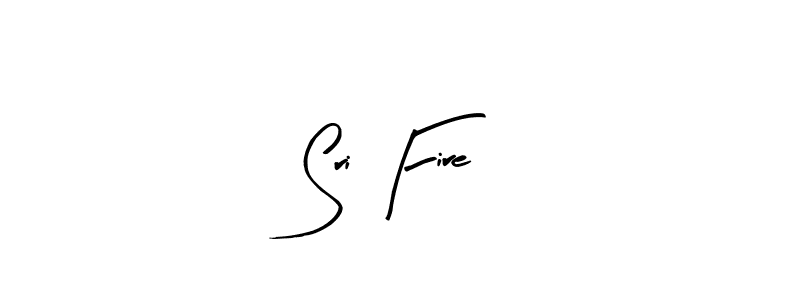 Create a beautiful signature design for name Sri Fire. With this signature (Arty Signature) fonts, you can make a handwritten signature for free. Sri Fire signature style 8 images and pictures png