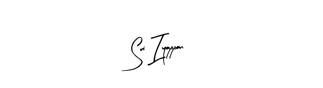 Arty Signature is a professional signature style that is perfect for those who want to add a touch of class to their signature. It is also a great choice for those who want to make their signature more unique. Get Sri Iyappan name to fancy signature for free. Sri Iyappan signature style 8 images and pictures png