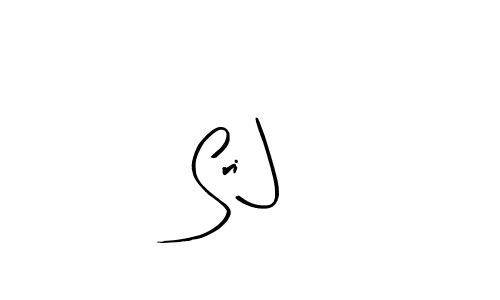 How to Draw Sri J signature style? Arty Signature is a latest design signature styles for name Sri J. Sri J signature style 8 images and pictures png