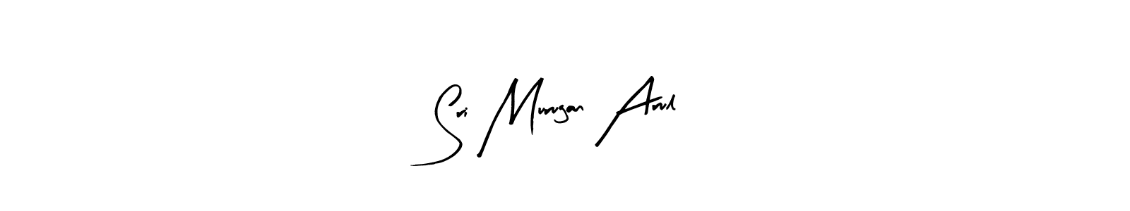 You should practise on your own different ways (Arty Signature) to write your name (Sri Murugan Arul) in signature. don't let someone else do it for you. Sri Murugan Arul signature style 8 images and pictures png