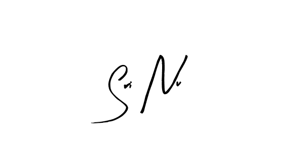 Best and Professional Signature Style for Sri Nu. Arty Signature Best Signature Style Collection. Sri Nu signature style 8 images and pictures png