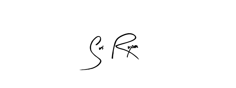 Create a beautiful signature design for name Sri Rupa. With this signature (Arty Signature) fonts, you can make a handwritten signature for free. Sri Rupa signature style 8 images and pictures png