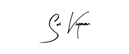 Also we have Sri Viyaan name is the best signature style. Create professional handwritten signature collection using Arty Signature autograph style. Sri Viyaan signature style 8 images and pictures png