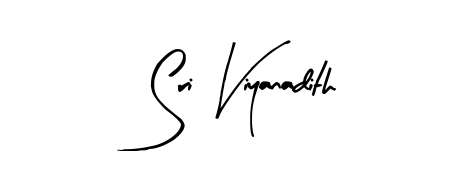 A stylish, flowing autograph style designed for name Sri Viyanadith using Arty Signature typography. Perfect for digital creative projects. Sri Viyanadith signature style 8 images and pictures png