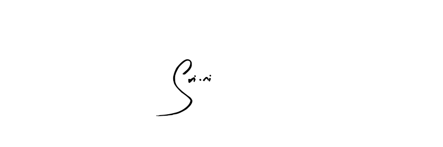 Design your own signature with our free online signature maker. With this signature software, you can create a handwritten (Arty Signature) signature for name Sri.ni888. Sri.ni888 signature style 8 images and pictures png