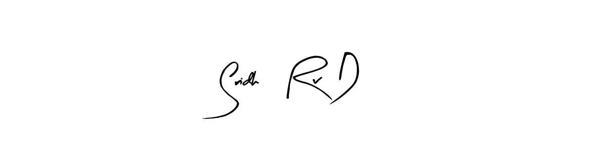 Once you've used our free online signature maker to create your best signature Arty Signature style, it's time to enjoy all of the benefits that Sridh   Rv D name signing documents. Sridh   Rv D signature style 8 images and pictures png