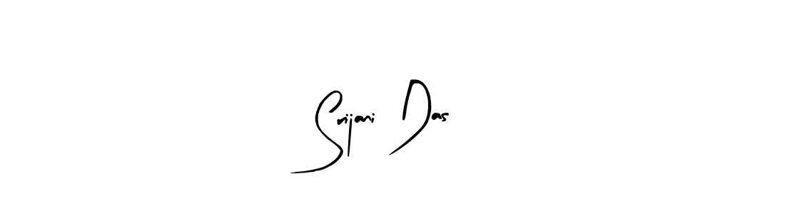 This is the best signature style for the Srijani Das name. Also you like these signature font (Arty Signature). Mix name signature. Srijani Das signature style 8 images and pictures png