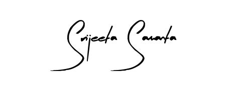 Discover how Srijeeta Samanta looks in an executive cursive font (Arty Signature). Perfect for legal documents, invoices, and certificates. Srijeeta Samanta signature style 8 images and pictures png