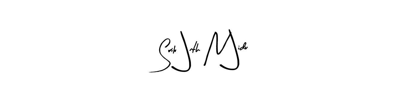 Design your own signature with our free online signature maker. With this signature software, you can create a handwritten (Arty Signature) signature for name Srik@nth N@idu. Srik@nth N@idu signature style 8 images and pictures png