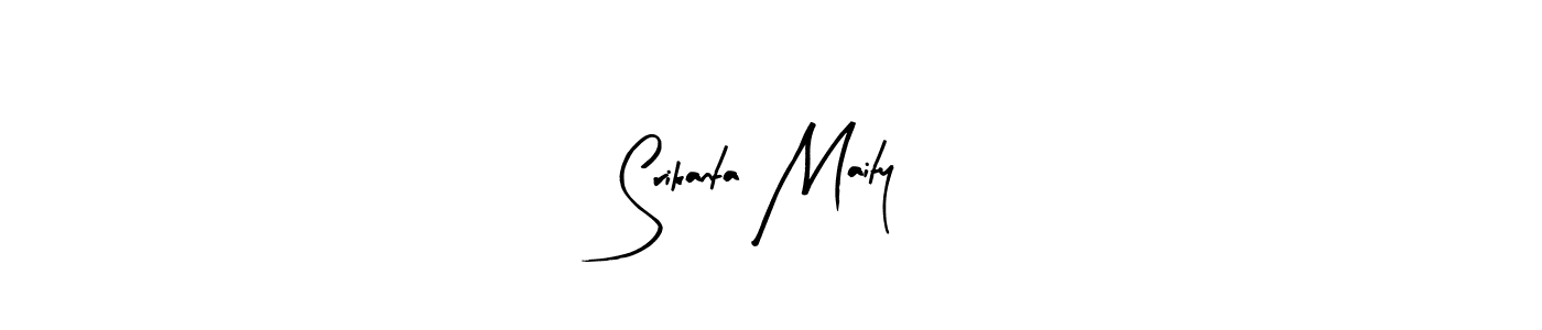 Make a beautiful signature design for name Srikanta Maity. Use this online signature maker to create a handwritten signature for free. Srikanta Maity signature style 8 images and pictures png