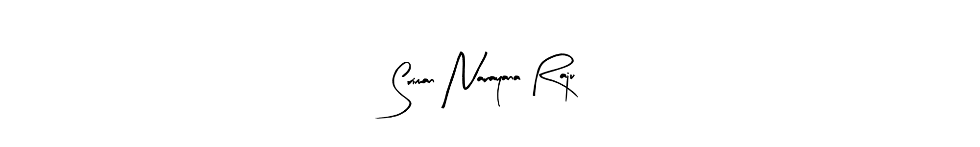 Sriman Narayana Raju stylish signature style. Best Handwritten Sign (Arty Signature) for my name. Handwritten Signature Collection Ideas for my name Sriman Narayana Raju. Sriman Narayana Raju signature style 8 images and pictures png