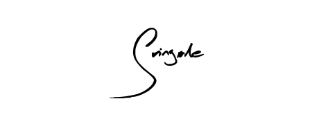 The Arty Signature signature style provides a bold statement for name Sringole. Designed for business owners, executives, and leaders. Sringole signature style 8 images and pictures png