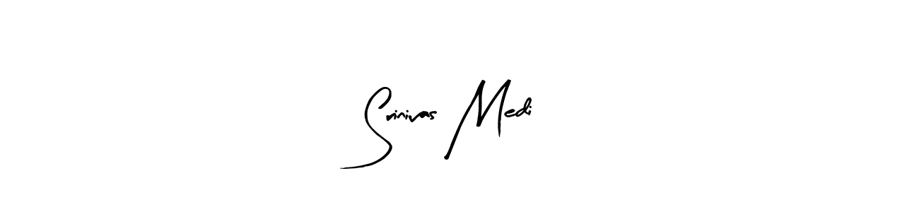 Also You can easily find your signature by using the search form. We will create Srinivas Medi name handwritten signature images for you free of cost using Arty Signature sign style. Srinivas Medi signature style 8 images and pictures png