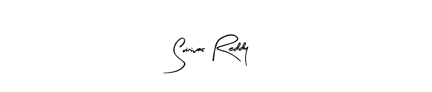 Arty Signature is a professional signature style that is perfect for those who want to add a touch of class to their signature. It is also a great choice for those who want to make their signature more unique. Get Srinivas Reddy name to fancy signature for free. Srinivas Reddy signature style 8 images and pictures png