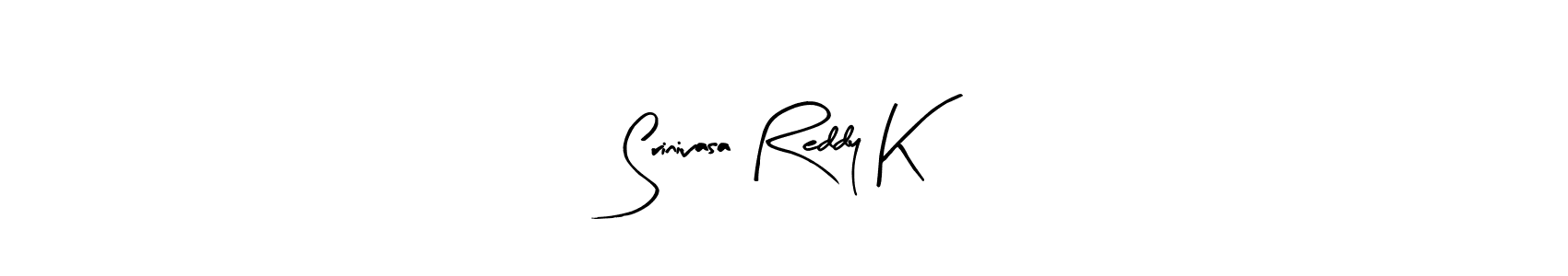 Use a signature maker to create a handwritten signature online. With this signature software, you can design (Arty Signature) your own signature for name Srinivasa Reddy K. Srinivasa Reddy K signature style 8 images and pictures png