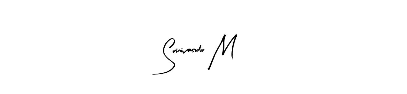 Also we have Srinivasulu M name is the best signature style. Create professional handwritten signature collection using Arty Signature autograph style. Srinivasulu M signature style 8 images and pictures png