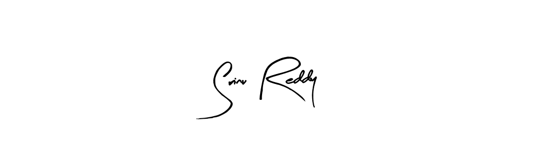 if you are searching for the best signature style for your name Srinu Reddy. so please give up your signature search. here we have designed multiple signature styles  using Arty Signature. Srinu Reddy signature style 8 images and pictures png