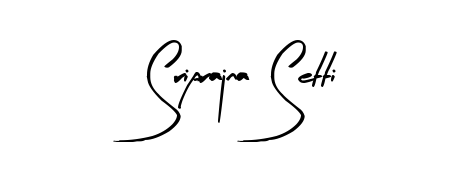 The Arty Signature font transforms the name Sriprajna Setti into an executive sign with sharp precision and distinguished character. Sriprajna Setti signature style 8 images and pictures png