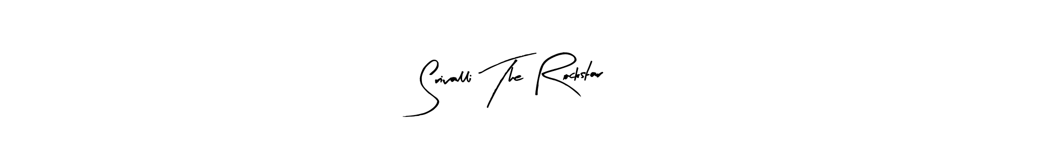 Also we have Srivalli The Rockstar name is the best signature style. Create professional handwritten signature collection using Arty Signature autograph style. Srivalli The Rockstar signature style 8 images and pictures png