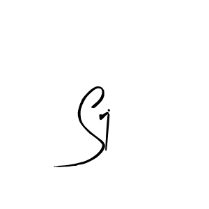 Design your own signature with our free online signature maker. With this signature software, you can create a handwritten (Arty Signature) signature for name Srj. Srj signature style 8 images and pictures png