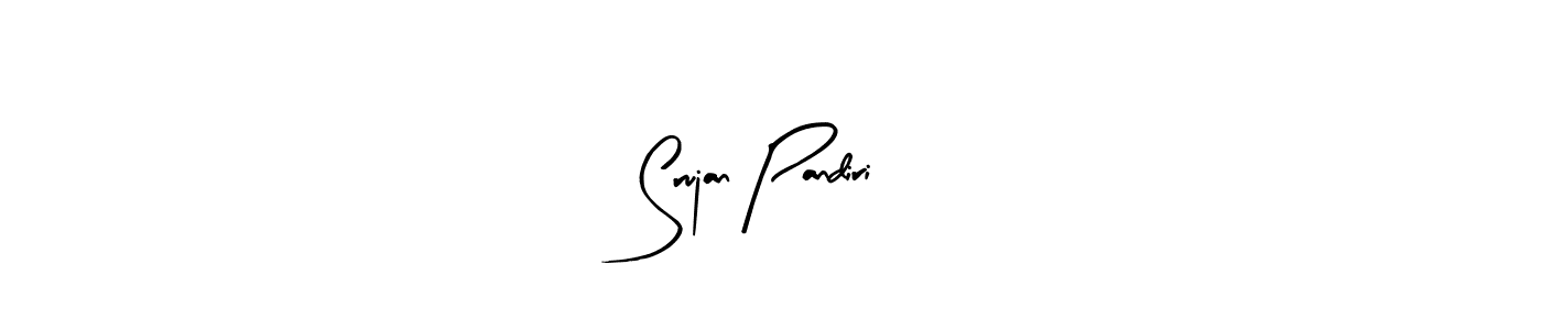 It looks lik you need a new signature style for name Srujan Pandiri. Design unique handwritten (Arty Signature) signature with our free signature maker in just a few clicks. Srujan Pandiri signature style 8 images and pictures png