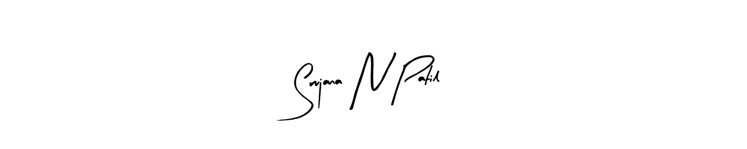 Check out images of Autograph of Srujana N Patil name. Actor Srujana N Patil Signature Style. Arty Signature is a professional sign style online. Srujana N Patil signature style 8 images and pictures png