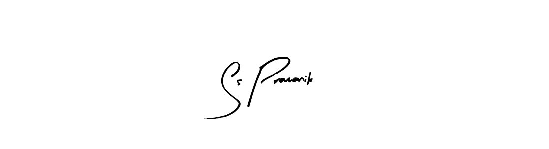 Use a signature maker to create a handwritten signature online. With this signature software, you can design (Arty Signature) your own signature for name Ss Pramanik. Ss Pramanik signature style 8 images and pictures png