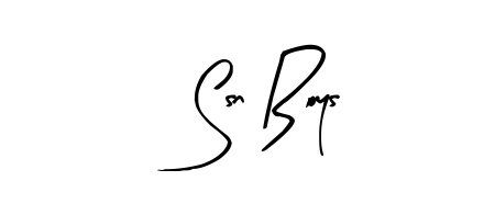 Create an unforgettable impression when signing with Ssn Boys name styled in Arty Signature typography. 100% free online generator. Ssn Boys signature style 8 images and pictures png