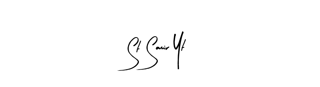 Make a beautiful signature design for name St Samir Yt. Use this online signature maker to create a handwritten signature for free. St Samir Yt signature style 8 images and pictures png