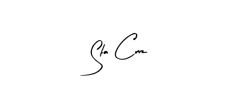 Similarly Arty Signature is the best handwritten signature design. Signature creator online .You can use it as an online autograph creator for name Sta Cruz. Sta Cruz signature style 8 images and pictures png