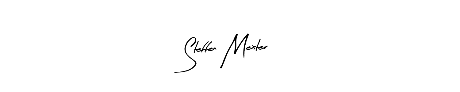 It looks lik you need a new signature style for name Steffen Meister. Design unique handwritten (Arty Signature) signature with our free signature maker in just a few clicks. Steffen Meister signature style 8 images and pictures png