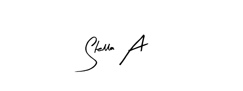 Make a short Stella A signature style. Manage your documents anywhere anytime using Arty Signature. Create and add eSignatures, submit forms, share and send files easily. Stella A signature style 8 images and pictures png