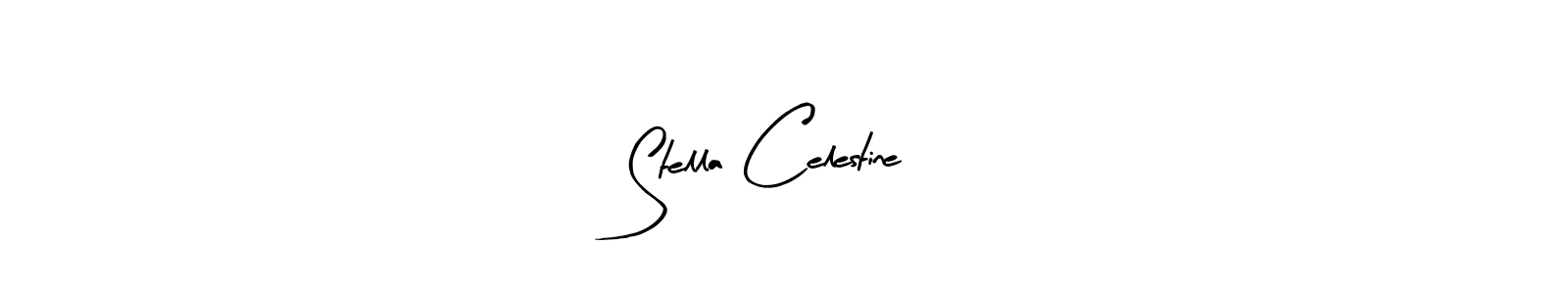 You should practise on your own different ways (Arty Signature) to write your name (Stella Celestine) in signature. don't let someone else do it for you. Stella Celestine signature style 8 images and pictures png