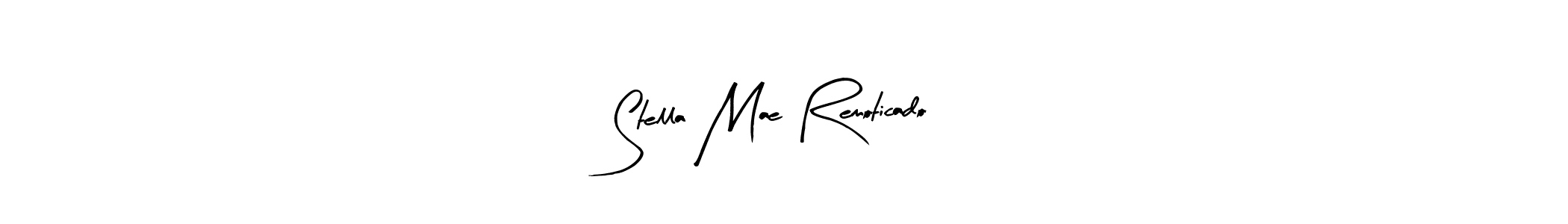 How to Draw Stella Mae Remoticado signature style? Arty Signature is a latest design signature styles for name Stella Mae Remoticado. Stella Mae Remoticado signature style 8 images and pictures png