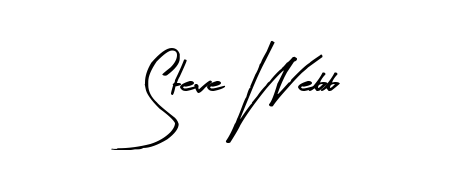 Create a personalized artistic stamp with Steve Webb in Arty Signature font. Perfect for visual artists, designers, and influencers. Steve Webb signature style 8 images and pictures png