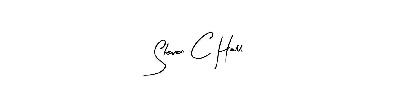 if you are searching for the best signature style for your name Steven C Hall. so please give up your signature search. here we have designed multiple signature styles  using Arty Signature. Steven C Hall signature style 8 images and pictures png