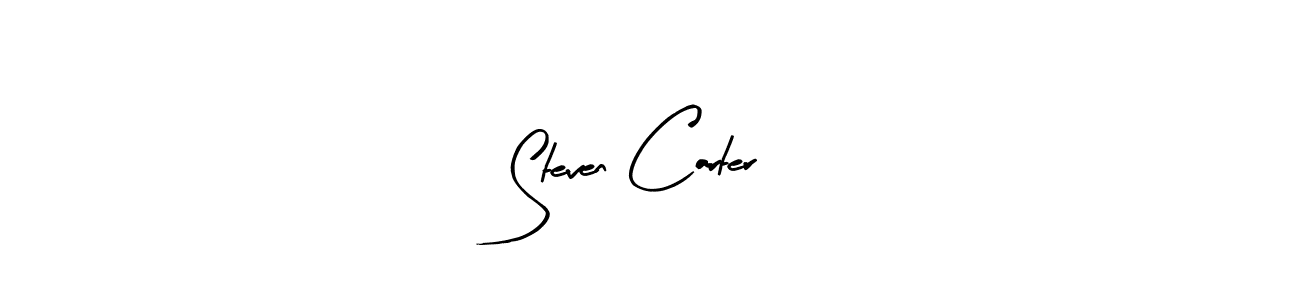 How to make Steven Carter signature? Arty Signature is a professional autograph style. Create handwritten signature for Steven Carter name. Steven Carter signature style 8 images and pictures png