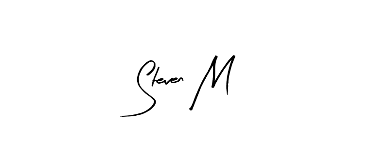 It looks lik you need a new signature style for name Steven M. Design unique handwritten (Arty Signature) signature with our free signature maker in just a few clicks. Steven M signature style 8 images and pictures png