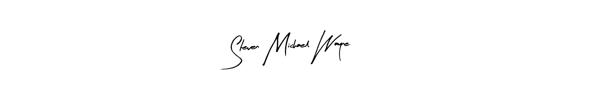 See photos of Steven Michael Wayne official signature by Spectra . Check more albums & portfolios. Read reviews & check more about Arty Signature font. Steven Michael Wayne signature style 8 images and pictures png