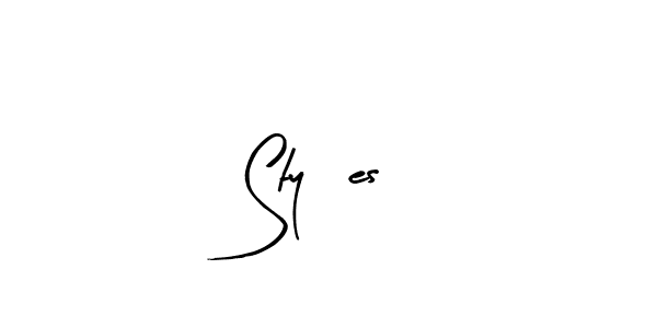 Sty]es stylish signature style. Best Handwritten Sign (Arty Signature) for my name. Handwritten Signature Collection Ideas for my name Sty]es. Sty]es signature style 8 images and pictures png