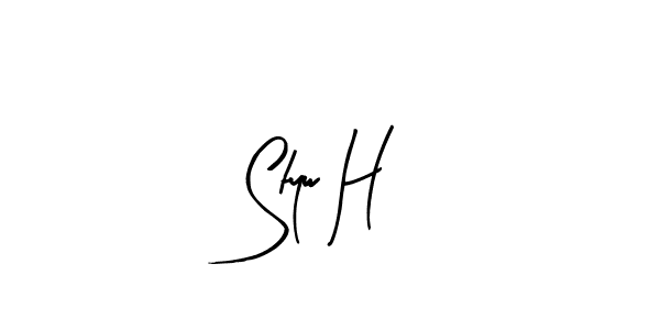 Also we have Styw H name is the best signature style. Create professional handwritten signature collection using Arty Signature autograph style. Styw H signature style 8 images and pictures png