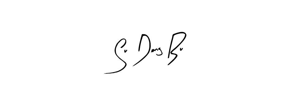 Also we have Su Dong Bu name is the best signature style. Create professional handwritten signature collection using Arty Signature autograph style. Su Dong Bu signature style 8 images and pictures png