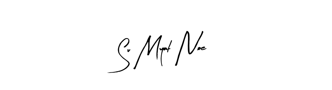 It looks lik you need a new signature style for name Su Myat Noe. Design unique handwritten (Arty Signature) signature with our free signature maker in just a few clicks. Su Myat Noe signature style 8 images and pictures png