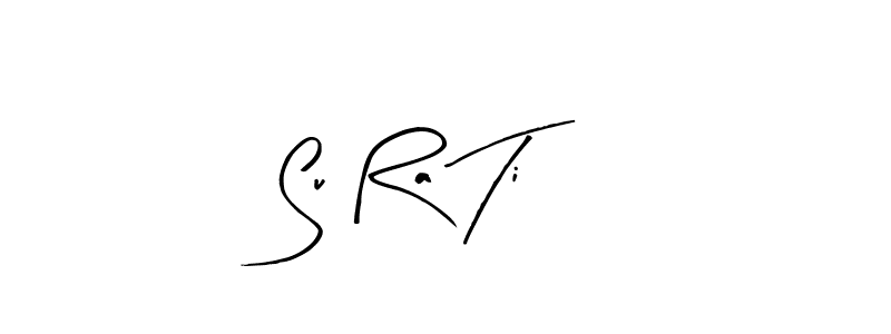 How to make Su Ra Ti name signature. Use Arty Signature style for creating short signs online. This is the latest handwritten sign. Su Ra Ti signature style 8 images and pictures png